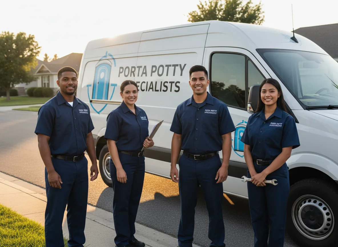 Portable Toilet Rental company in Farlington, KS