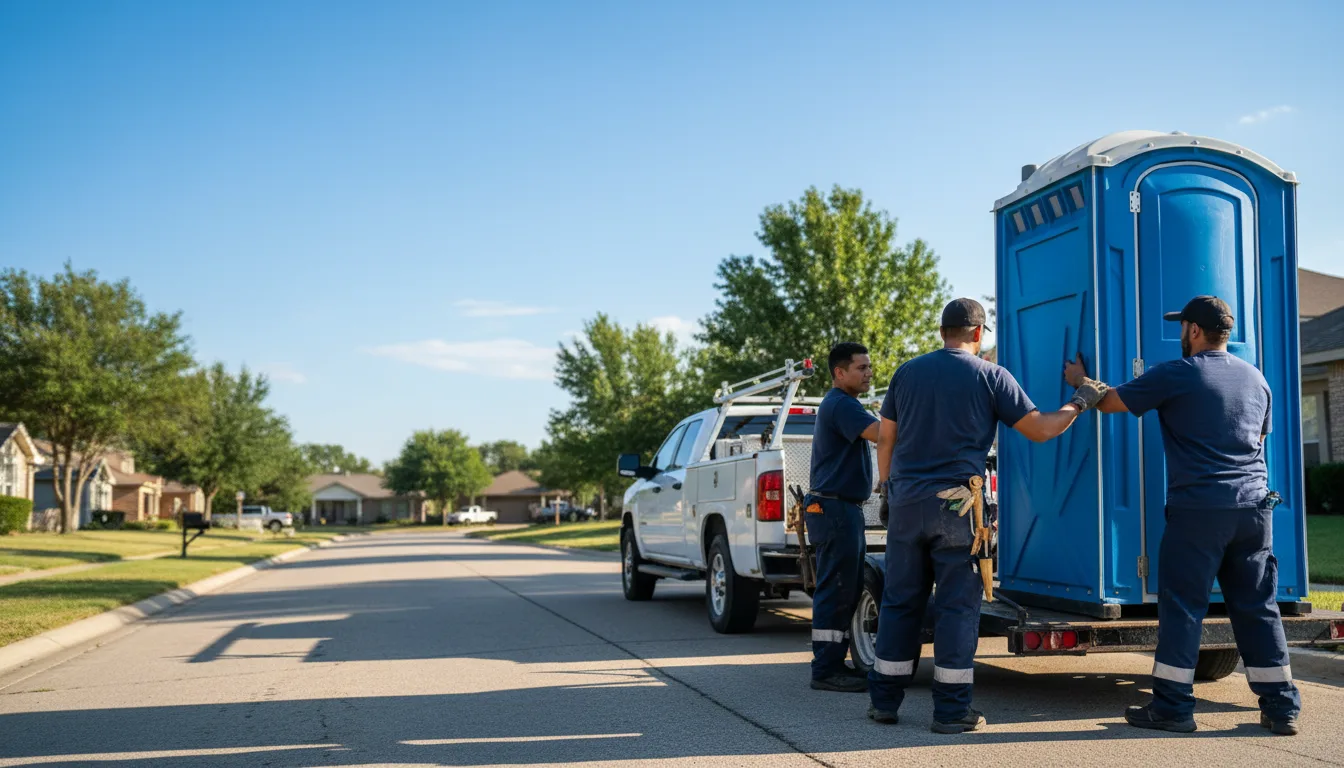Portable Toilet Rental in Farlington, KS near me